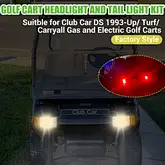 Club Car tail light replacement